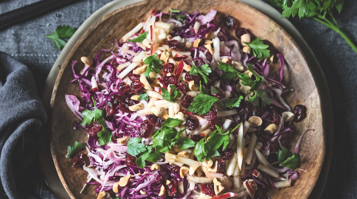 Insalata di cavoli e mele