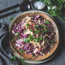 Insalata di cavoli e mele