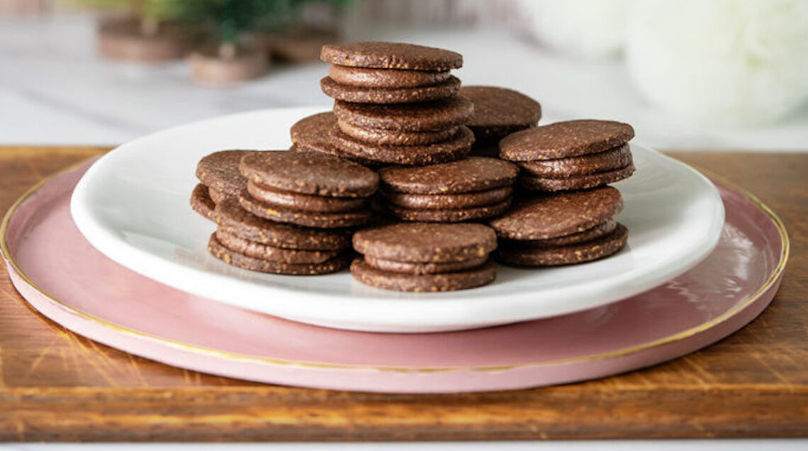Biscotti cacao e nocciole
