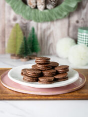 Biscotti cacao e nocciole