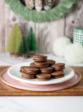 Biscotti cacao e nocciole