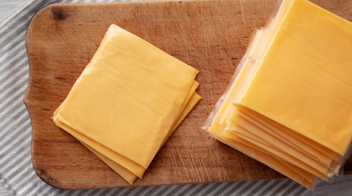 Yellow Cheddar American Cheese