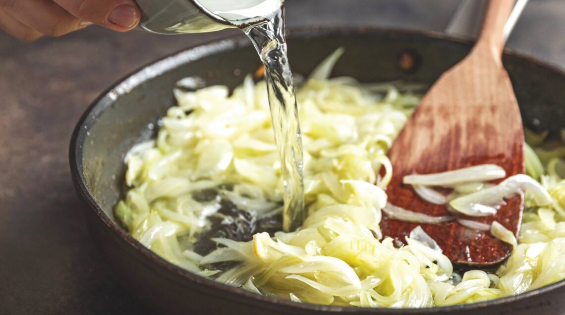 CIPOLLE BIANCHE STUFATE