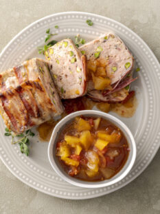 Faraona Con Chutney Di Pomodori E Pere -