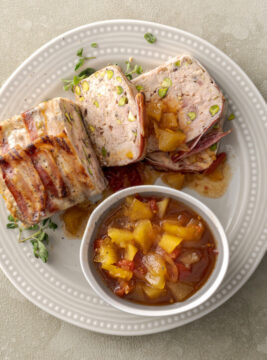 Faraona Con Chutney Di Pomodori E Pere -