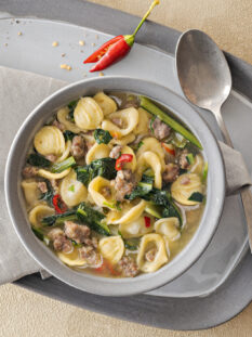 orecchiette in minestra