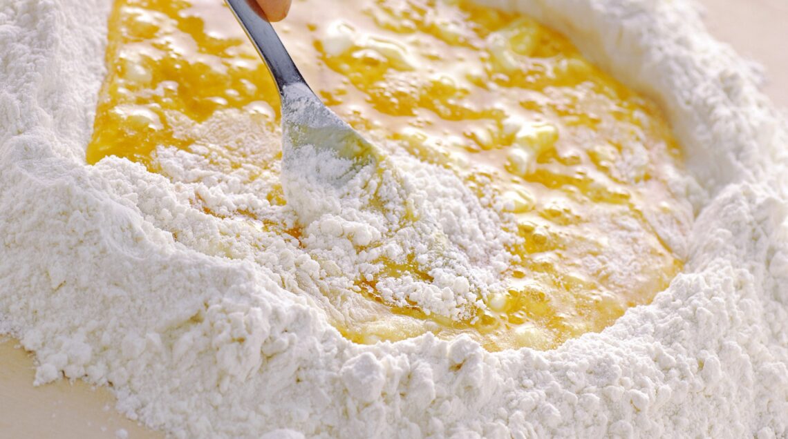 PASTA FRESCA CON LE UOVA