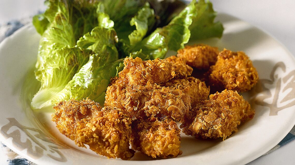 POLLO PANATO CORNFLAKES