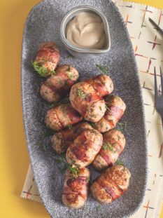 Polpette Di Vitello, Pancetta E Topinambur - Modificata
