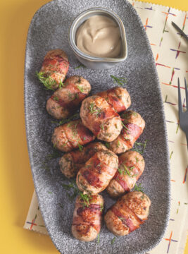 Polpette Di Vitello, Pancetta E Topinambur - Modificata