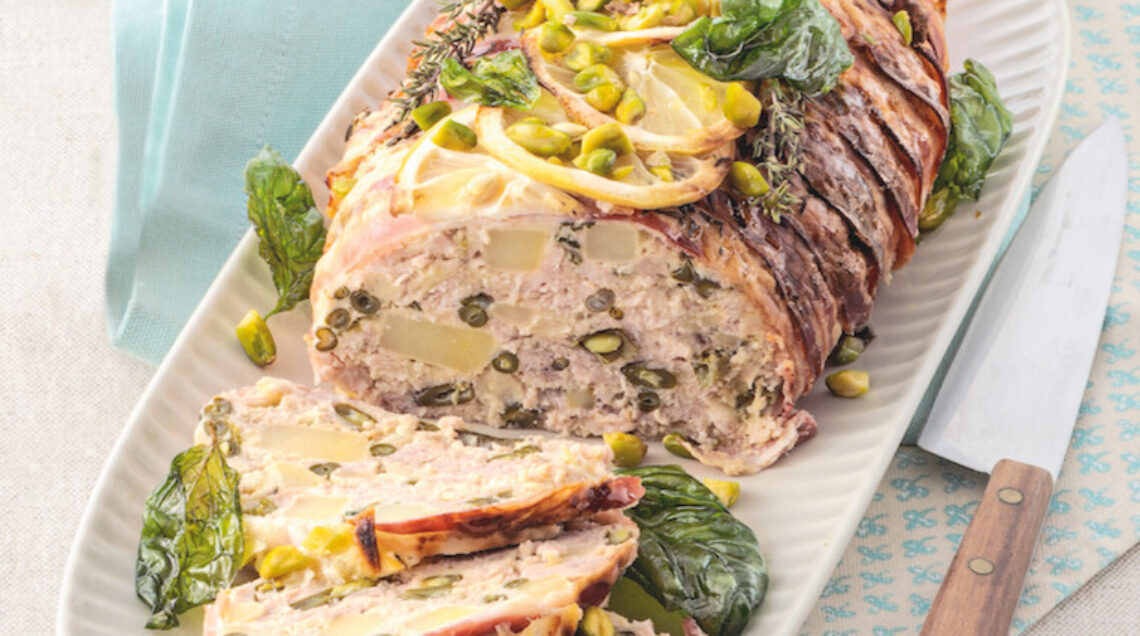 polpettone con fagiolini