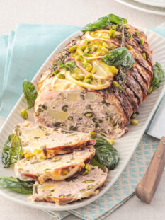 polpettone con fagiolini