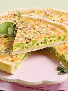 Torta salata con pecorino alla maggiorana