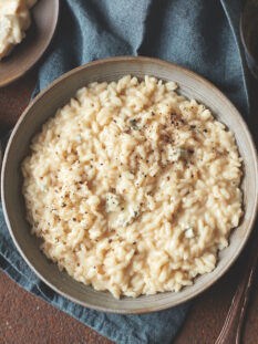 risotto al gorgonzola