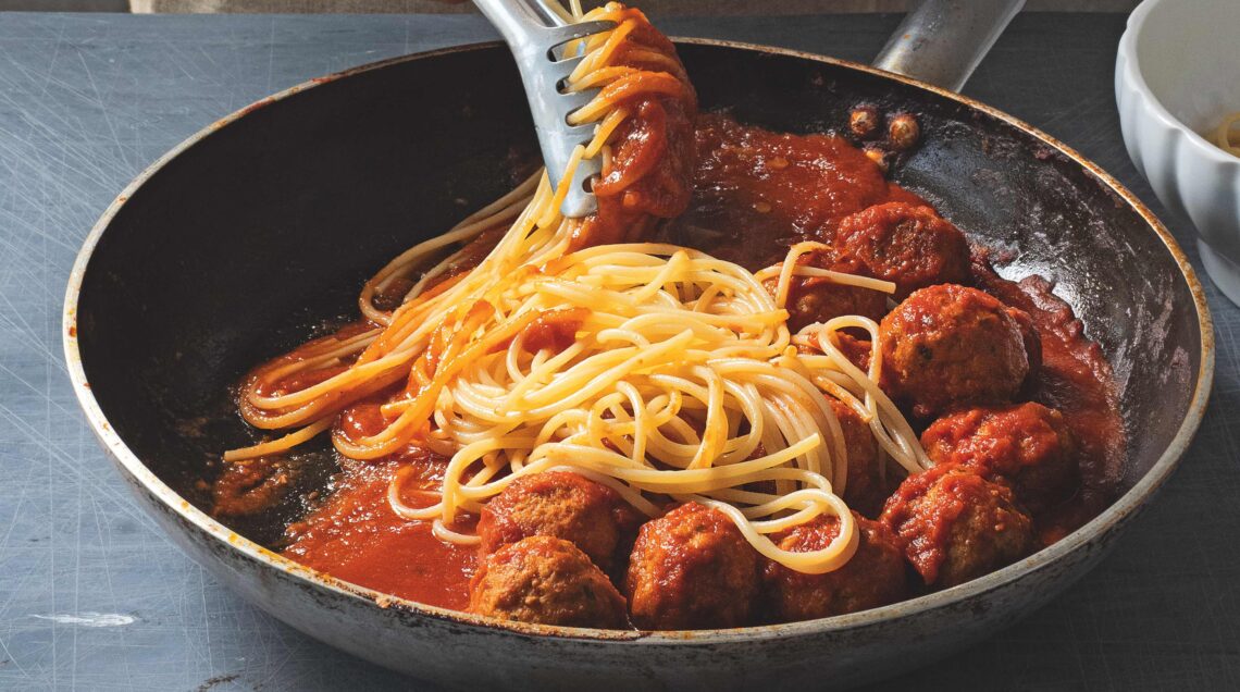 SPAGHETTI E MEATBALLS AA656240