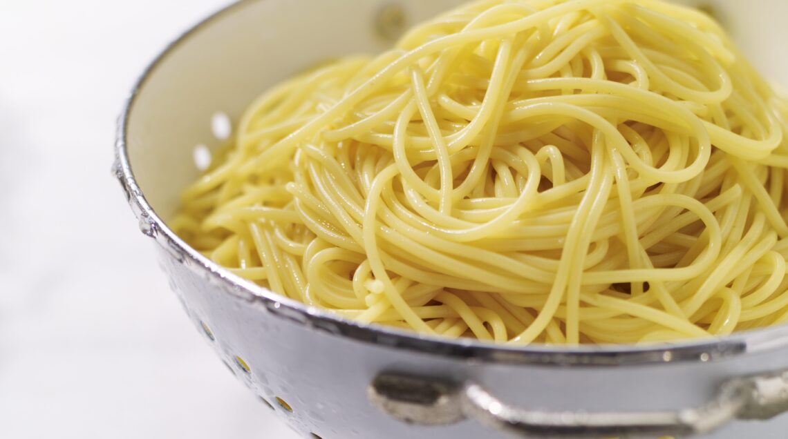 SPAGHETTI SCOLAPASTA