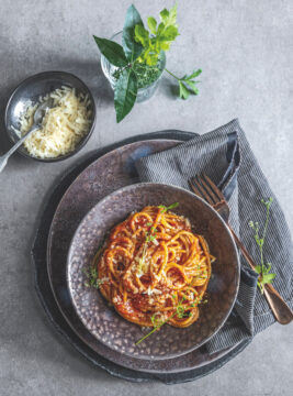 Spaghetti Risottati Ai Pomodori Secchi E Parmigiano - Modificata