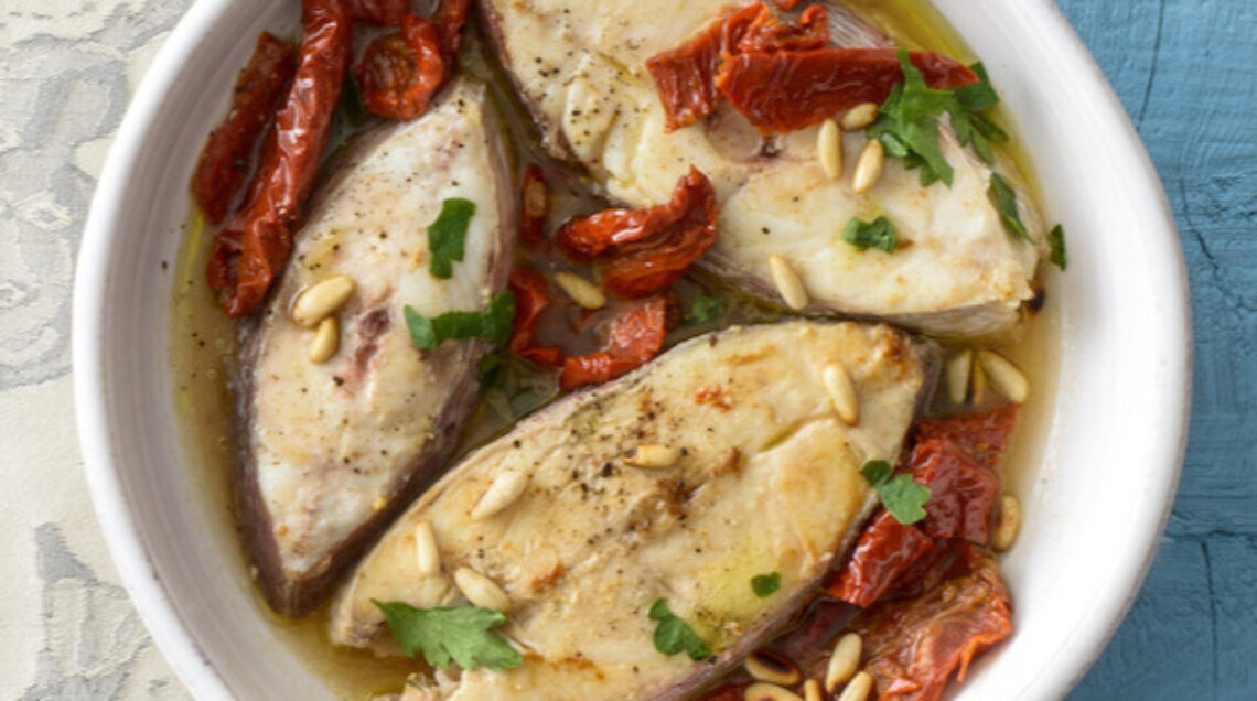 Tranci Di Dentice in Padella - Modificata