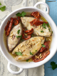 Tranci Di Dentice in Padella - Modificata