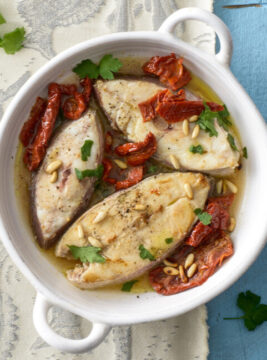 Tranci Di Dentice in Padella - Modificata