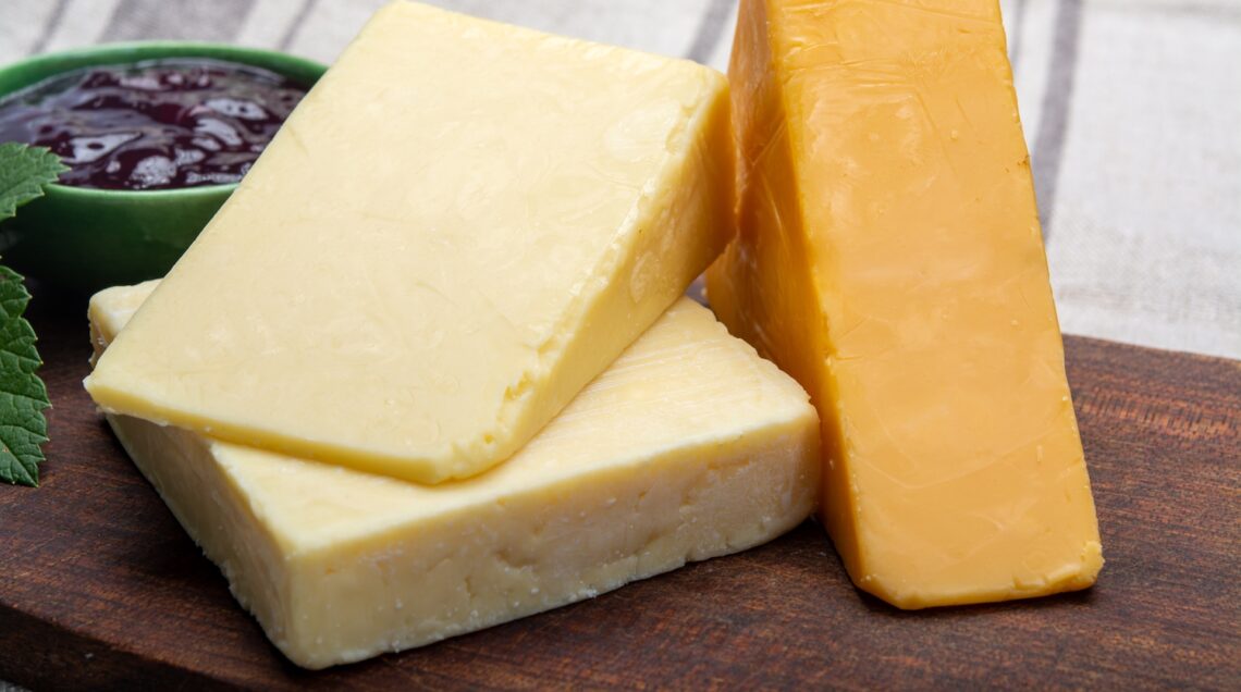 Variety of Cheddar cheese