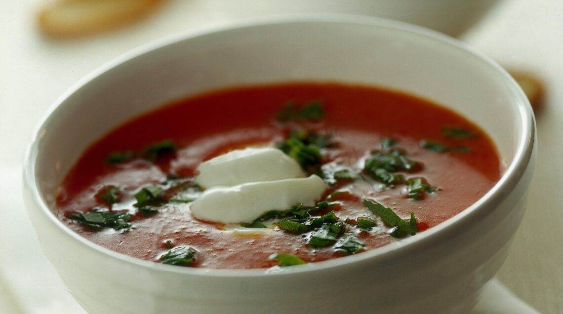 VELLUTATA CON PANNA ACIDA