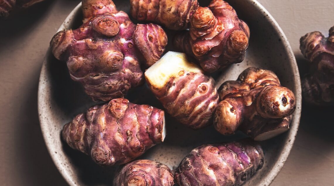 cucinare i topinambbur