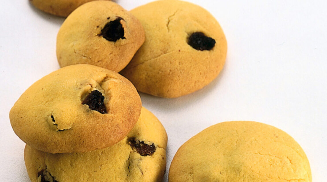 biscotti all'uvetta