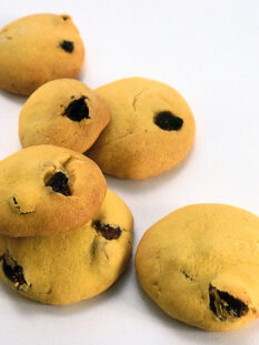 biscotti all'uvetta