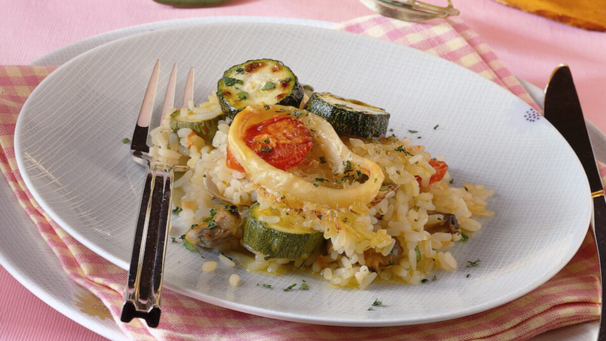 Tiella di mare alla pugliese