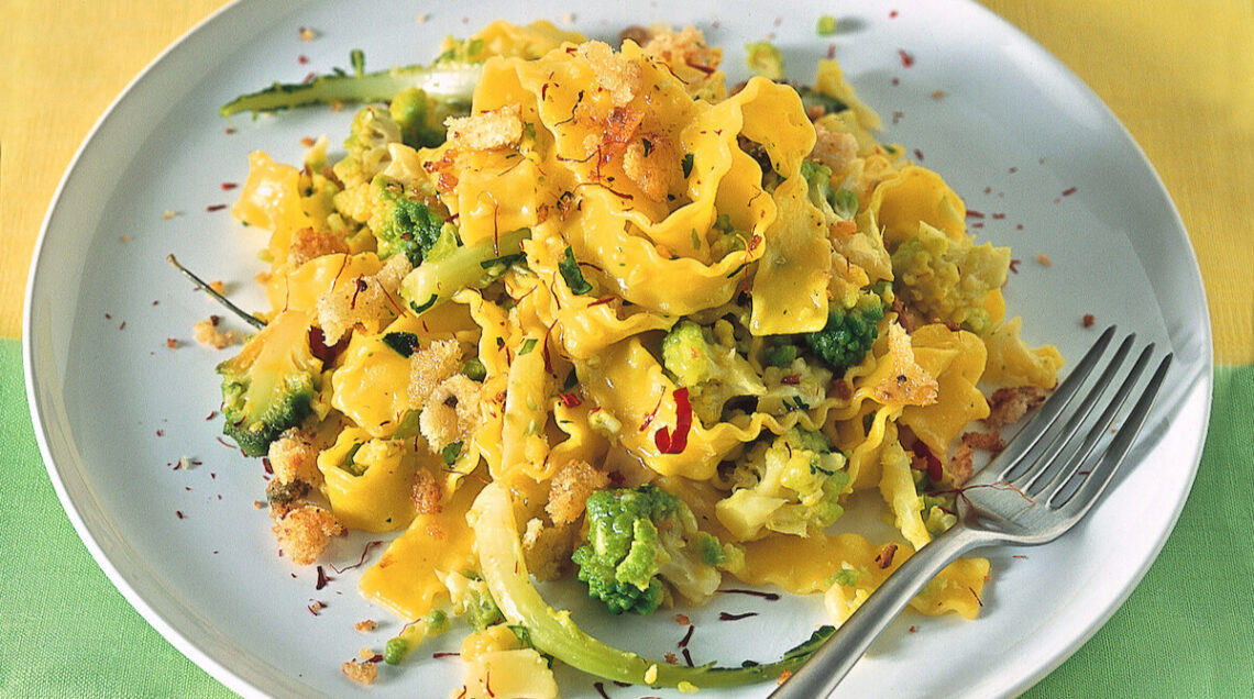 Reginette aromatiche con cavolfiore