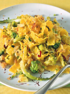 Reginette aromatiche con cavolfiore