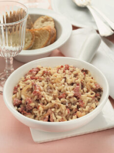 Risotto al tastasal