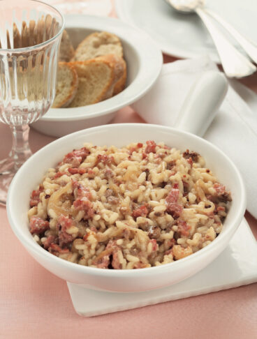 Risotto al tastasal
