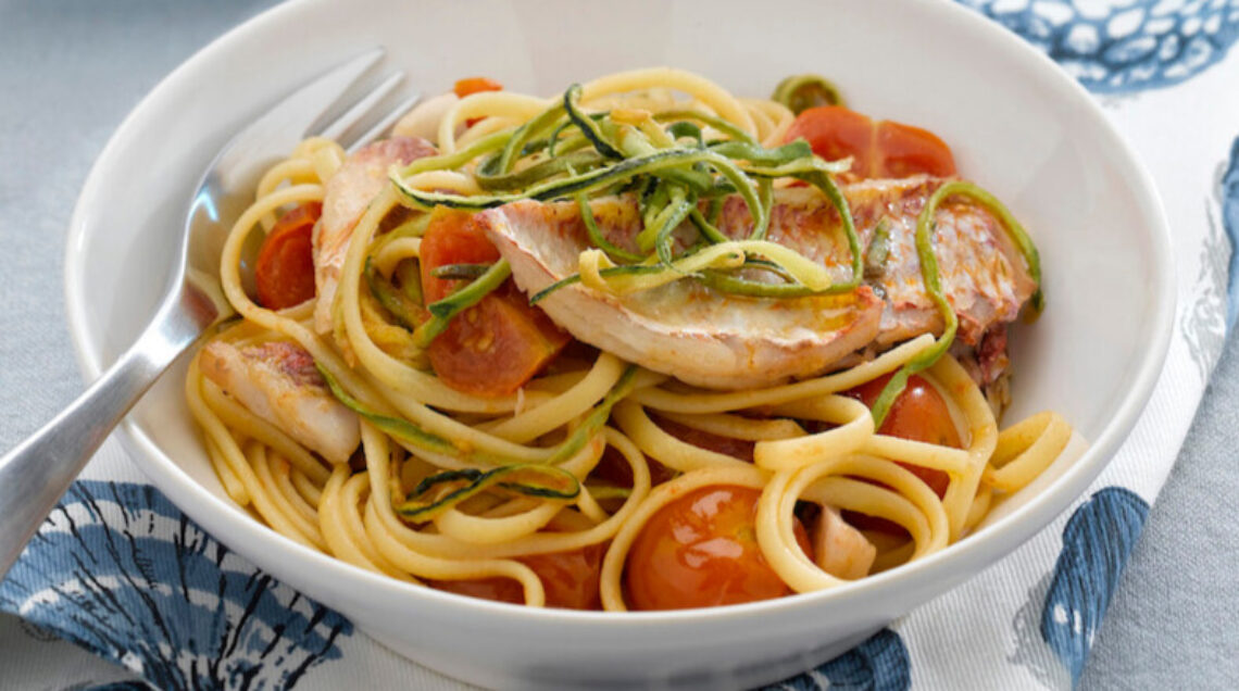 Bavette alle triglie