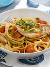 Bavette alle triglie