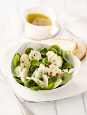 Insalata di cavolfiore e topinambur