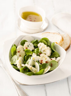 Insalata di cavolfiore e topinambur