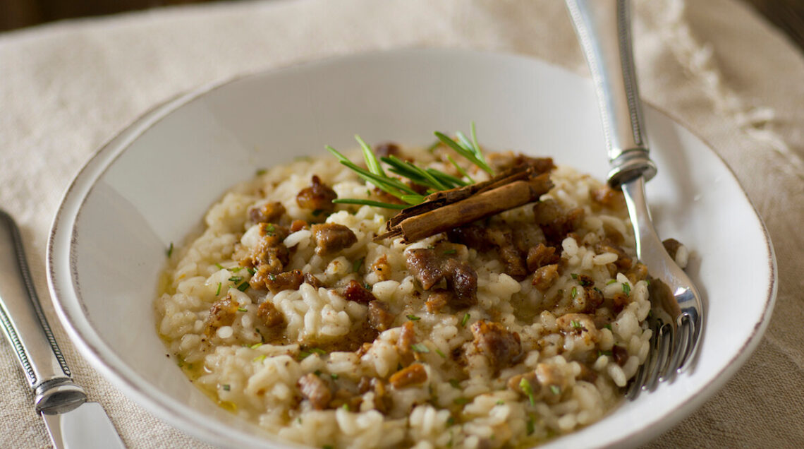 Risotto all'isolana