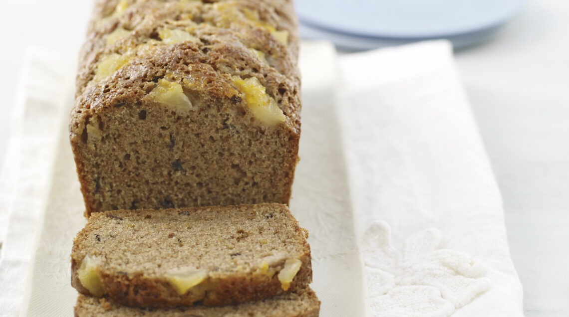 Plum cake vegano alle pere