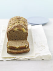 Plum cake vegano alle pere