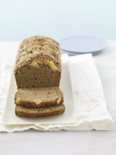 Plum cake vegano alle pere