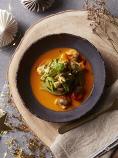 Tagliolini allo stoccafisso