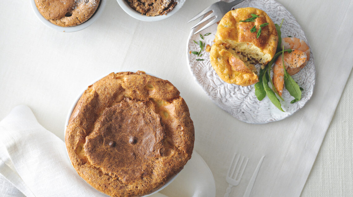 Soufflé al caffè corretto