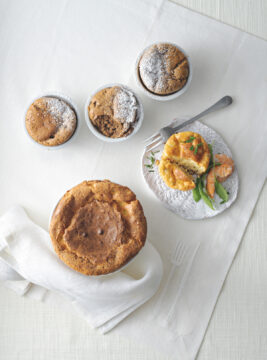 Soufflé al caffè corretto