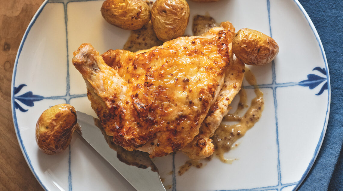 Pollo alla gaston gerard