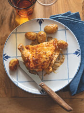 Pollo alla gaston gerard