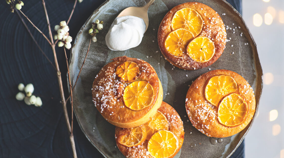 Tortine con farina di mais