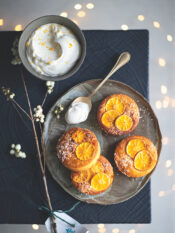 Tortine con farina di mais