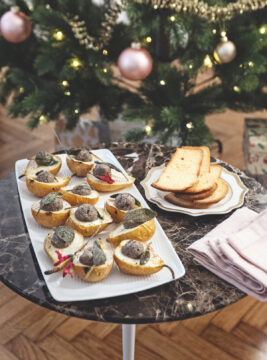 Pere al pate di fegatini